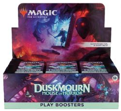 CARTES MAGIC OF THE GATHERING - MTG DUSKMOURN PLAY BOOSTER